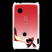 Coque Sony Xperia Typo Fond escarpin