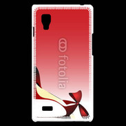 Coque LG Optimus L9 Fond escarpin