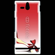 Coque Sony Xperia U Fond escarpin