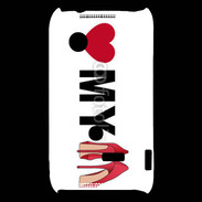 Coque Sony Xperia Typo I love my shoes