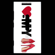 Coque Nokia Lumia 920 I love my shoes