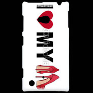 Coque Nokia Lumia 720 I love my shoes