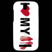 Coque HTC One SV I love my shoes