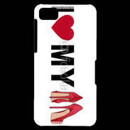 Coque Blackberry Z10 I love my shoes