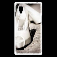 Coque LG Optimus L9 Escarpins de mariée