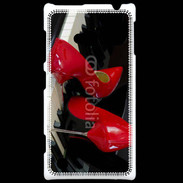 Coque Nokia Lumia 720 Escarpins rouges sur piano