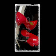 Coque Nokia Lumia 520 Escarpins rouges sur piano