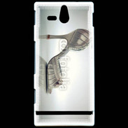 Coque Sony Xperia U Chaussure de mariée