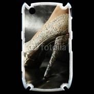 Coque Blackberry 8520 Escarpin à strass