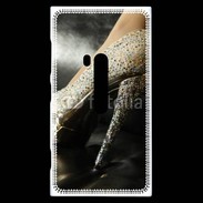 Coque Nokia Lumia 920 Escarpin à strass