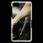 Coque Blackberry Z10 Escarpin à strass