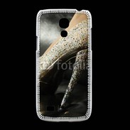 Coque Samsung Galaxy S4mini Escarpin à strass