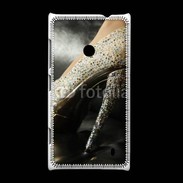 Coque Nokia Lumia 520 Escarpin à strass