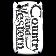 Coque Blackberry 8520 Country and western
