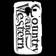 Coque Samsung Galaxy Ace 2 Country and western