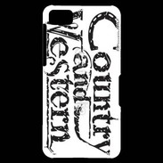 Coque Blackberry Z10 Country and western