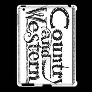 Coque iPad 2/3 Country and western