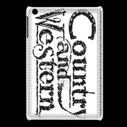 Coque iPadMini Country and western
