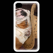 Coque iPhone 4 / iPhone 4S Country dog