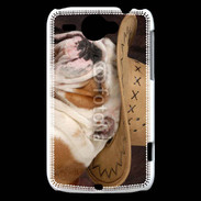 Coque HTC Wildfire G8 Country dog