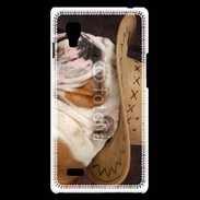 Coque LG Optimus L9 Country dog