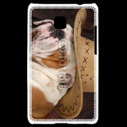 Coque LG Optimus L3 II Country dog