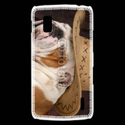 Coque LG Nexus 4 Country dog