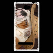 Coque HTC Windows Phone 8S Country dog