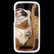 Coque HTC One SV Country dog