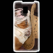 Coque LG P990 Country dog