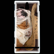Coque Sony Xperia U Country dog