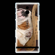 Coque Sony Xperia P Country dog