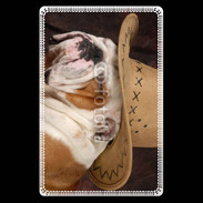 Etui carte bancaire Country dog