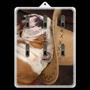 Porte clés Country dog