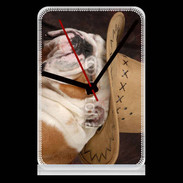 Pendule de bureau Country dog