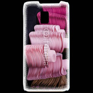 Coque LG P990 Danse country 14
