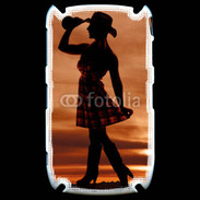 Coque Blackberry 8520 Danse country 19