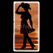 Coque Sony Xperia Z Danse country 19