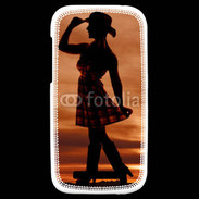 Coque HTC One SV Danse country 19
