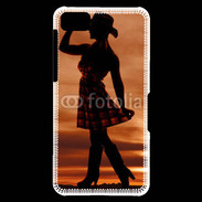 Coque Blackberry Z10 Danse country 19