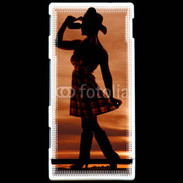 Coque Sony Xperia U Danse country 19