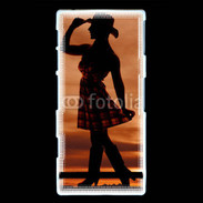 Coque Sony Xperia P Danse country 19