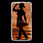 Coque Samsung Galaxy Mega Danse country 19