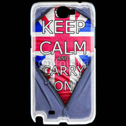 Coque Samsung Galaxy Note 2 Keep Calm Businessman