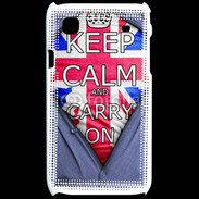 Coque Samsung Galaxy S Keep Calm Businessman
