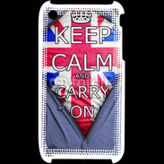 Coque iPhone 3G / 3GS Keep Calm Businessman