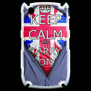 Coque Blackberry 8520 Keep Calm Businessman