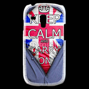 Coque Samsung Galaxy S3 Mini Keep Calm Businessman
