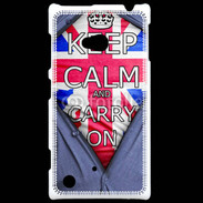 Coque Nokia Lumia 720 Keep Calm Businessman