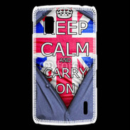 Coque LG Nexus 4 Keep Calm Businessman
